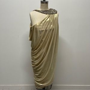 Gaurav Gupta gold dress